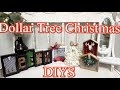 Dollar Tree Christmas DIYS/// Highend/// Thrift Flip///Giveaway