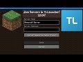 How To Play Servers With T Launcher 2020