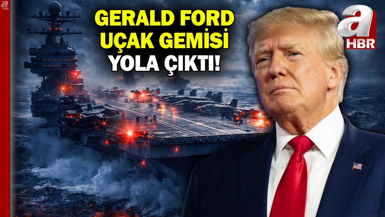 ABD'nin Ford Uçak Gemisi yola çıktı | ABD PJAK'a ne teklif etti? | A Haber