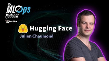 🤗 Large Models in Production with HuggingFace CTO Julien Chaumond - DagsHub