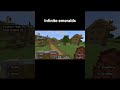Infinite money glitch? #minecraft #gaming