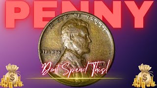 USA LINCOLN PENNY ERRORS WORTH BIG MONEY! STILL IN CICULATION PENNIES!