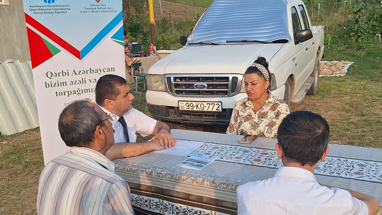 Qərbi Azərbaycana qayıdış - Kilvar kəndi, Sərdar Əhmədovun ailəsində görüş