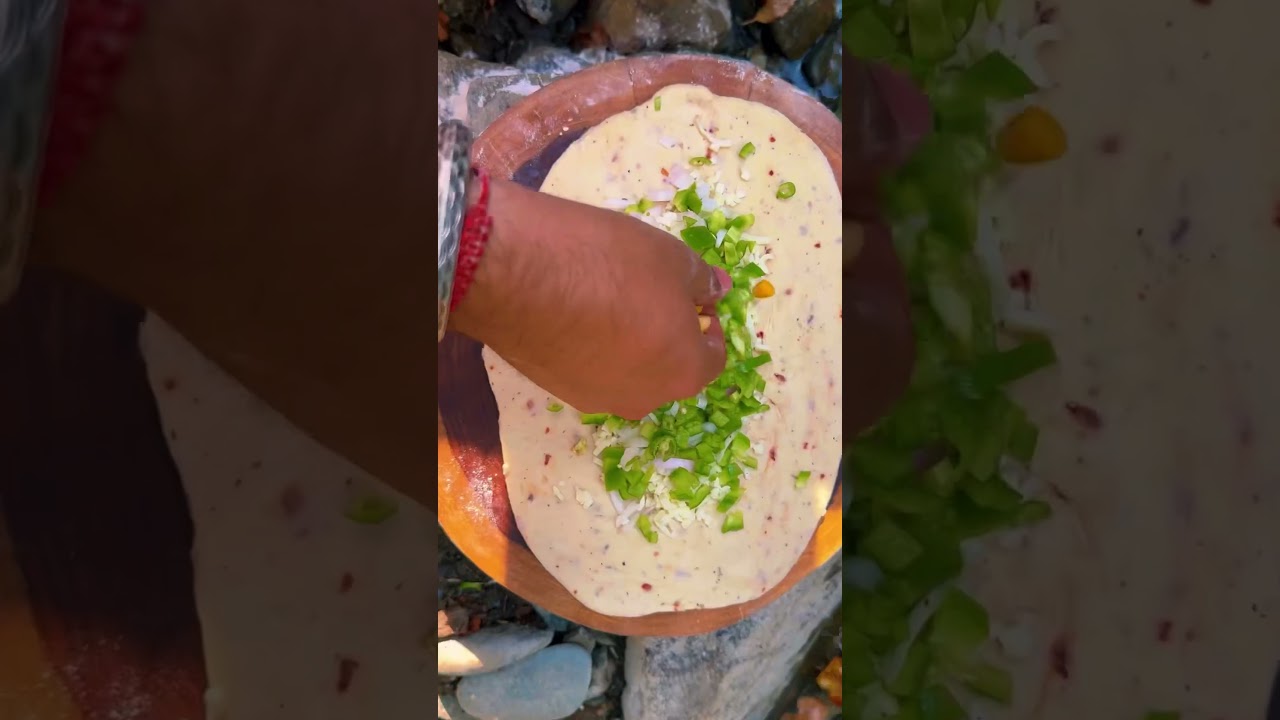 Garlic Bread 🥖 || Riverside Cooking || 