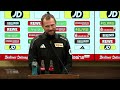 "Es ist keine einfache Aufgabe!"  | Pressekonferenz | vor Bremen