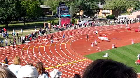 2012 D1 Ohio State Track Meet 300m Hurdle Record