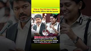 This Is The CM Gen Z WantsNo Guilty Officer Will Be Spared