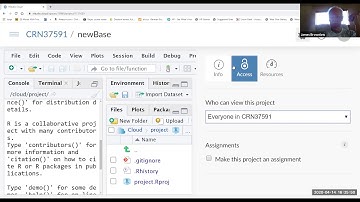 Adding swirl content in Rstudio Cloud