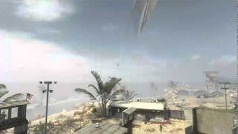 Call Of Duty Black Ops - Cross Map Tomahawk Firing Range
