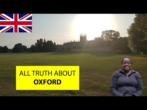 PHD in Oxford: Naomi`s experience - youtube