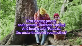 Respect Your Parents โ A Path to Jannah ๐