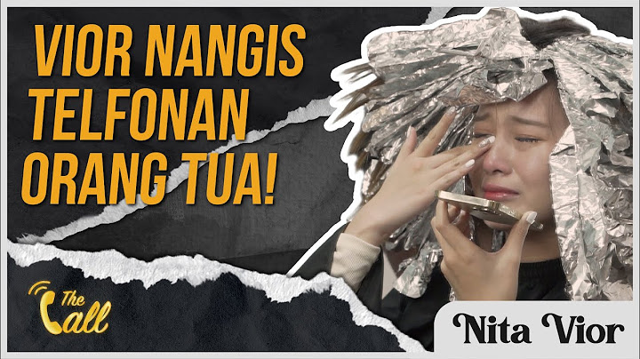 EPISODE 1 : VIOR NANGIS TELFONAN DENGAN ORANG TUA | #THECALL