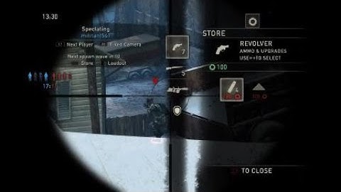 The Last of Us (Afterimage Technique)