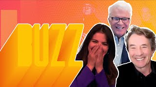 Buzz | Steve Martin, Martin Short & Selena Gomez | Only Murders in the Building Interview