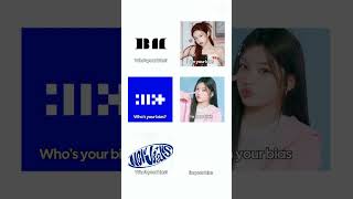 Who's your bias? 😊 #kpop #illit #babymonster #Newjeans #boygroups