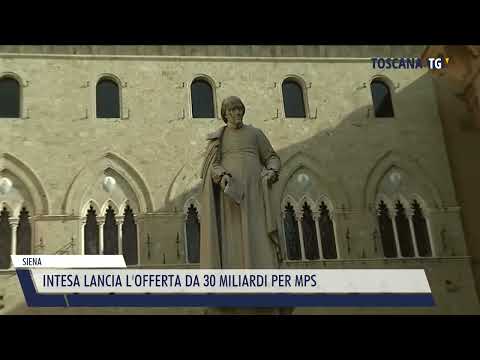 Video 2026-06-08 SIENA - INTESA LANCIA L'OFFERTA DA 30 MILIARDI PER MPS