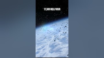 How spacecraft avoid space junk ? #shorts #space #science #astronomy