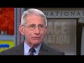 Dr. Anthony Fauci says "everything is on the table" to fight spread of coronavirus