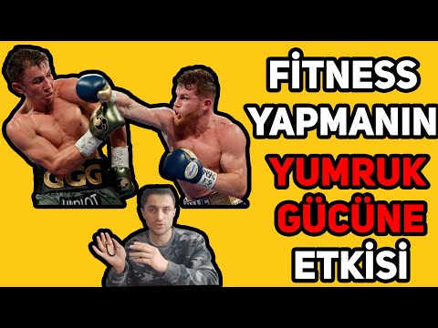 Fitness Yapmak Yumruk Gücünü Arttırır Mı ? Dövüş Sporcuları Fitness Yapmalımı ?