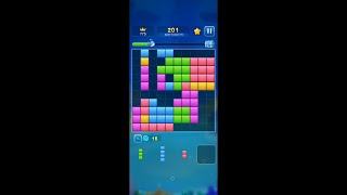 Block Puzzle Fish (by Block Puzzle Fish) - offline block puzzle game for Android and iOS - gameplay. screenshot 4