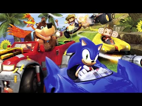 Sonic & Sega All-Stars Racing Full Gameplay Walkthrough (Longplay)
