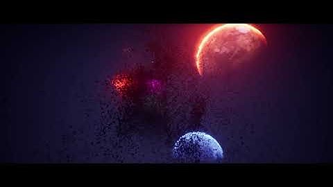 Stray - Anomalies (UE4 Niagara Audio Visualization)