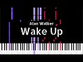 Alan Walker - Wake Up (Piano Cover)