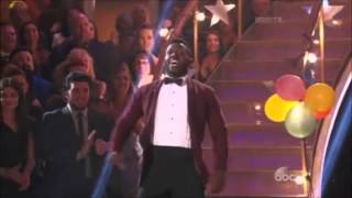 Antonio Brown & Sharna Burgess Jive 'Famous Dances Night'  Week 6