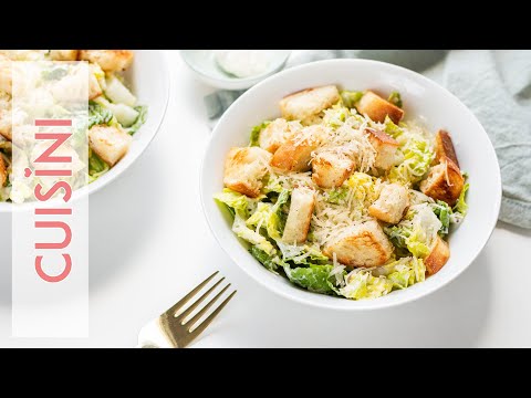 Video: Das Einfachste Caesar-Salat-Rezept