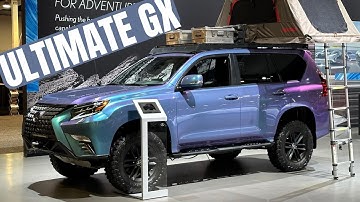 Exclusive Look: Lexus GX 460 Overland Concept