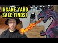 Insane Yard Sale Finds Caught on Camera -- eBay Flips for Massive Profits!