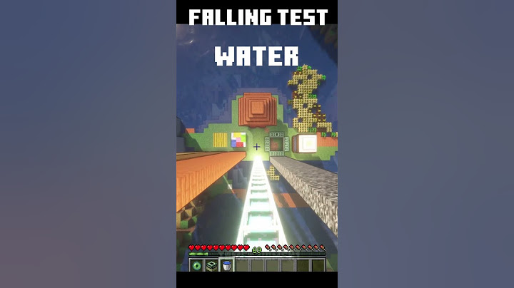 Fall Damage Test 💀
