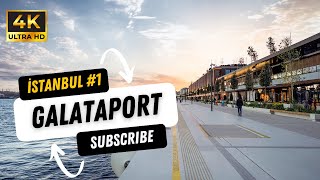 I walked in  one of the most beautiful locations in Istanbul- 🇹🇷 ~2 [4K - English Subtitles]