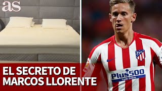 ¿Dónde vive Marcos Llorente?