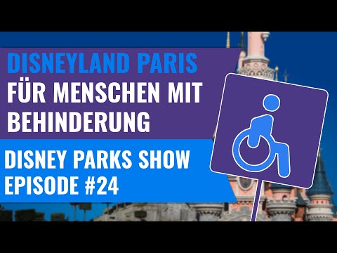 Video: Disneyland im Rollstuhl oder Scooter - Tipps für Behinderte