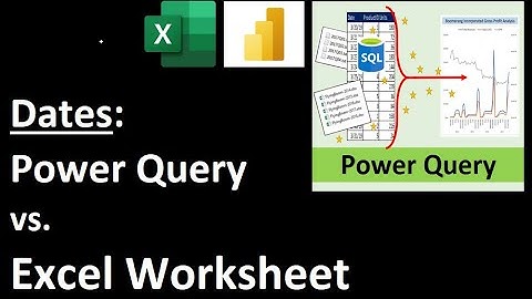 Power Query Dates Are Better Than Excel Worksheet Dates! Excel Magic Trick 1825