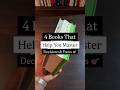 4 Books That Help You Master Decisions & Focus