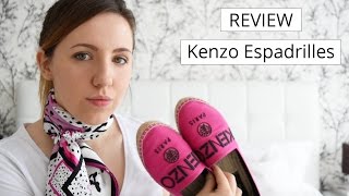 kenzo espadrilles size review