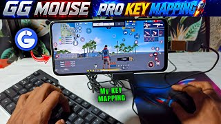 FREE FIRE GG MOUSE PRO 🔥 PRO KEY MAPPING REVEAL 😱 | BEST KEY SETUP screenshot 1
