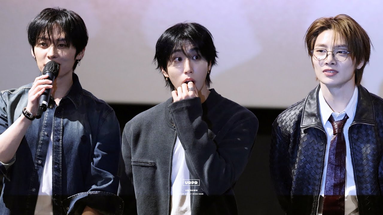 260208 스트레이키즈 Stray Kids - 무대인사 (한지성 focus)