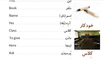 Learn to Speak Persian FAST: For Beginners - Lesson 3- What is your name? - Part 10