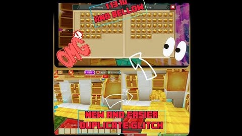 New duplicate glitch in Skyblock BMGO 1.13.10(Easier,No need parties)[Fixed]