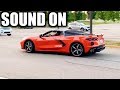 2020 C8 Corvette Exhaust Sound And Revs