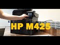 HP M425 Автоподатчик, сканер. Ремонт. Сброс настроек