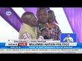 Political leaders use the late Patrick Wangamati burial to discuss proposed Ebola facility