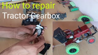 How to repair tractor gearbox power full gearbox power full tractor