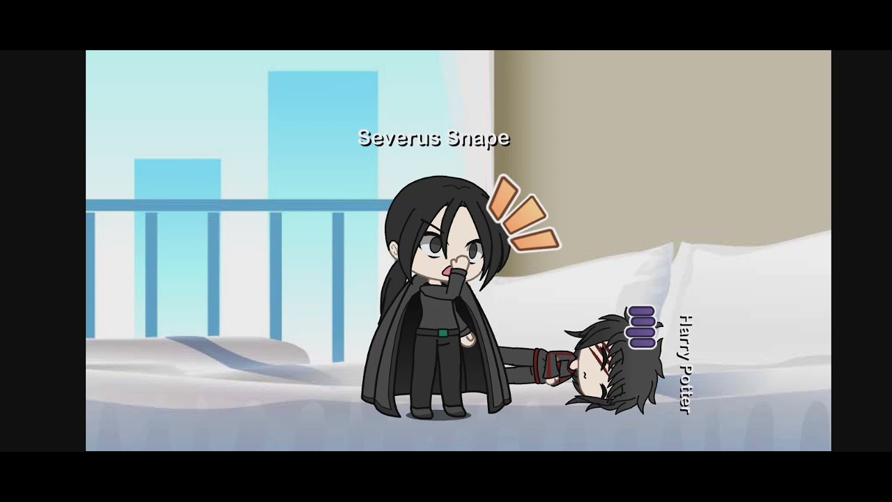 snarry ich war so dumm und blind