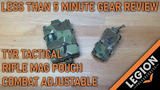 実物TYR Adjustable Double Rifle Mag Pouch mqdefault.jpg