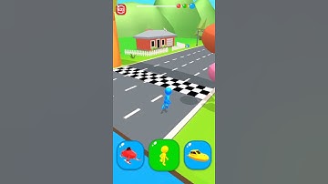 Shape Sifting Game - Android ios gameplay || #shapeshifting #shorts(3)