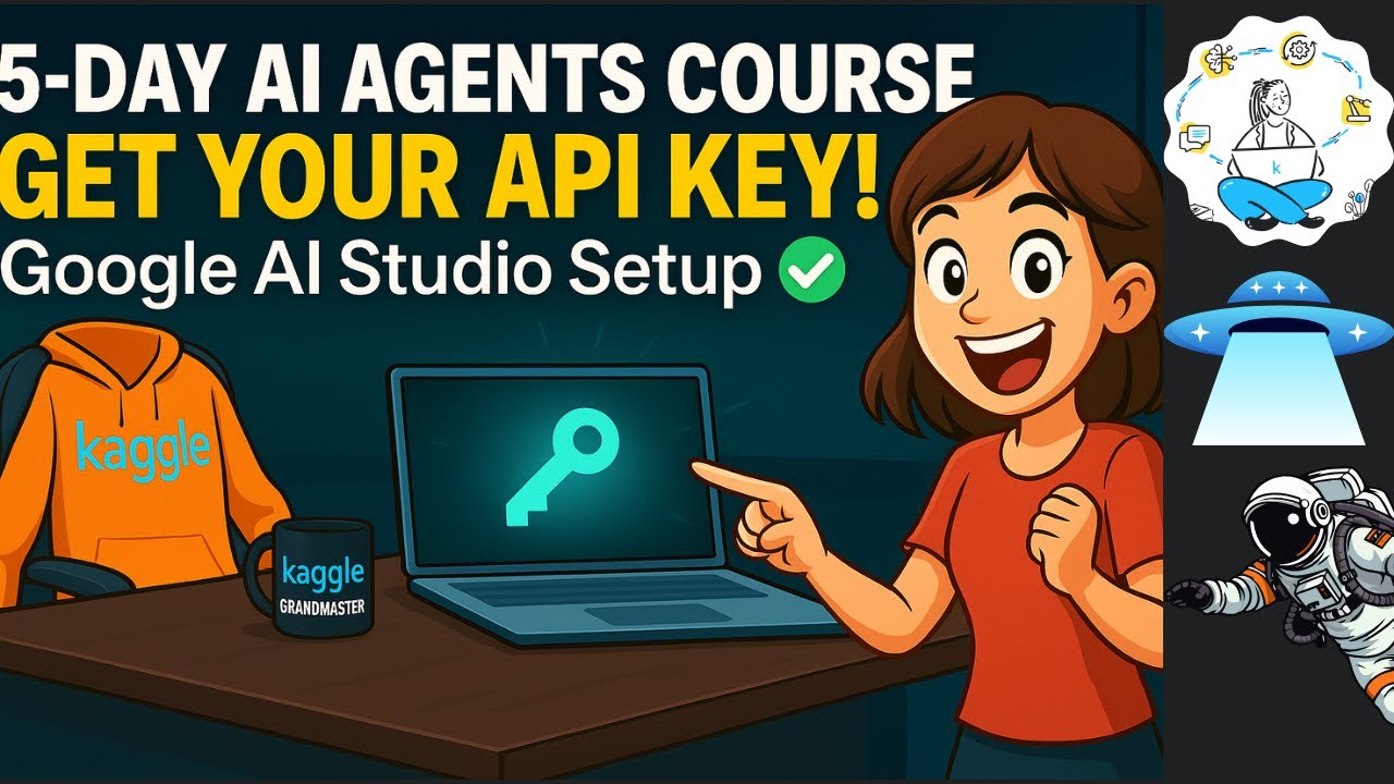 Setup Google AI Studio & Create API Key Step By Step Guide |5-Day AI ...